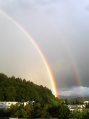 Wetterphänomen Regenbogen